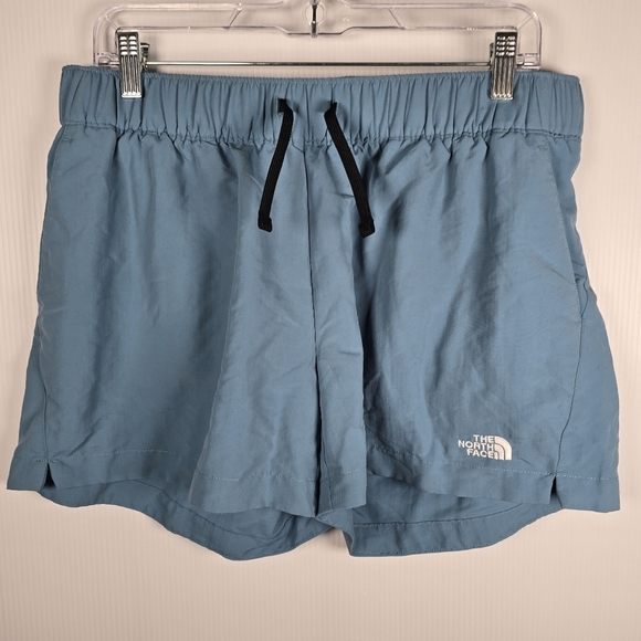 The North Face Pants - NWOT The North Face Womens Artic Blue Pathfinder V Athletic Shorts Size Large